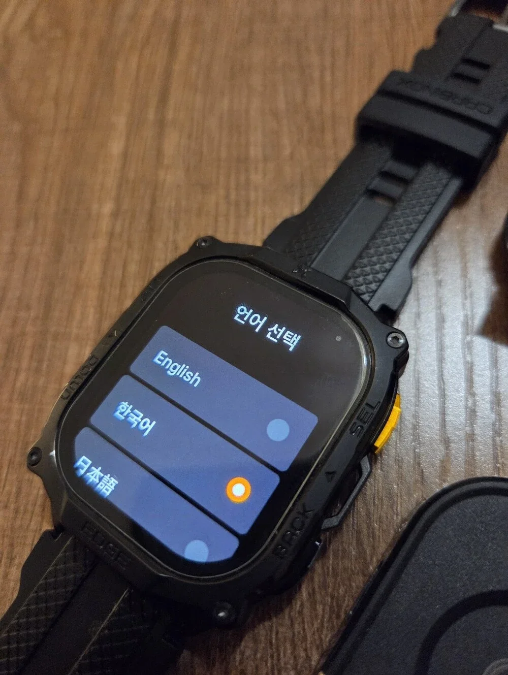 Carbinox smartwatch edge